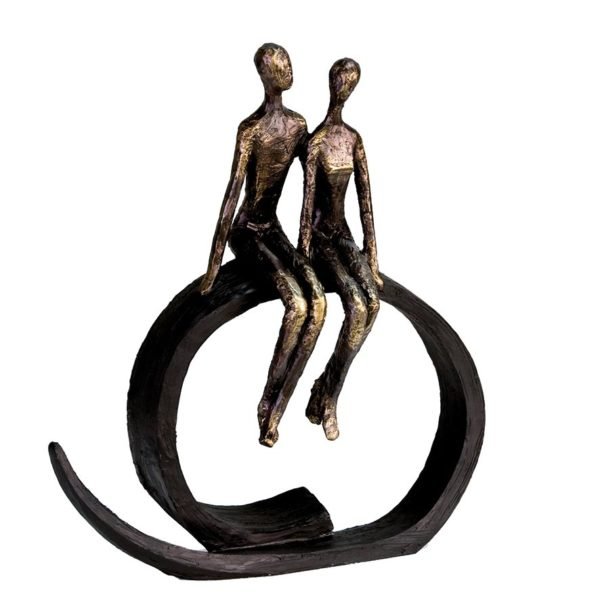 Sculptuur "Dicht Bij Elkaar"