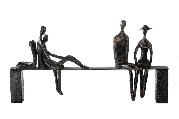 Sculptuur "Vrije Tijd"