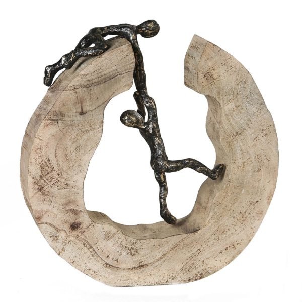 Sculptuur "Teamwork"