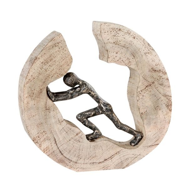 Sculptuur "Duwen"