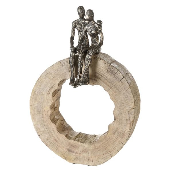 Sculptuur "Samen"
