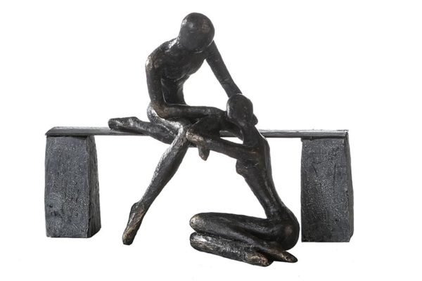 Sculptuur "Vriendschap"