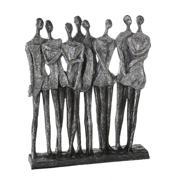 Sculptuur "Meiden Avond"