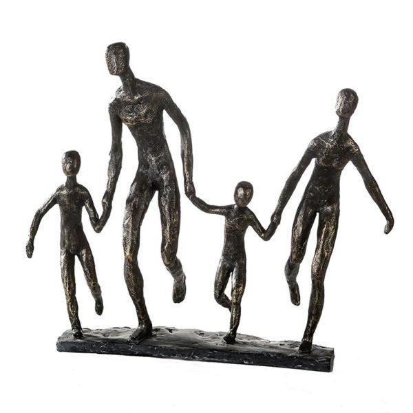 Sculptuur "Familie"