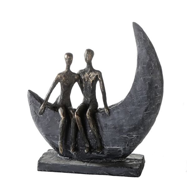Sculptuur "Maan"