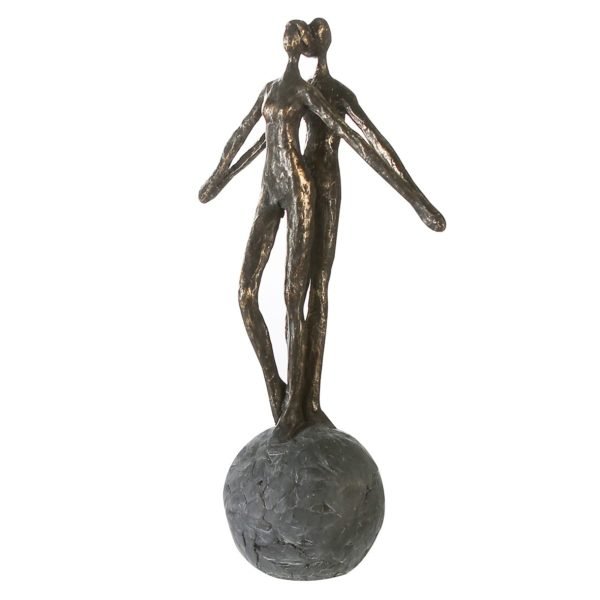 Sculptuur "Aanmoediging"