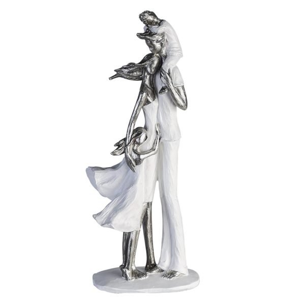 Sculptuur "Familie Geluk"