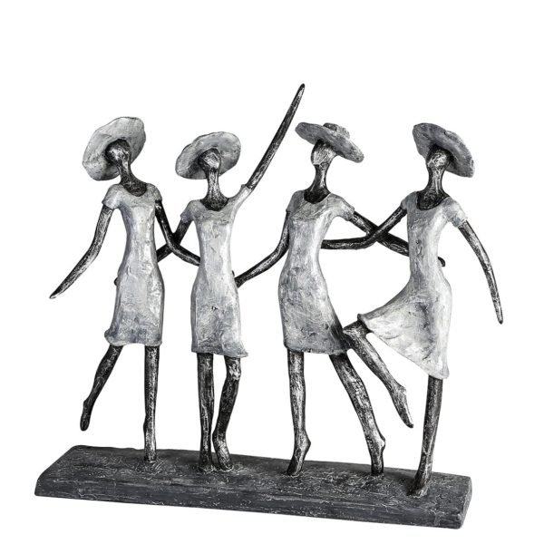 Sculptuur "4 vrouwen"