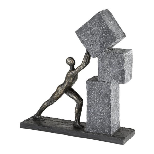 Sculptuur "Stapelen"