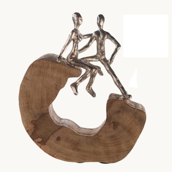 Sculptuur "Veilig"