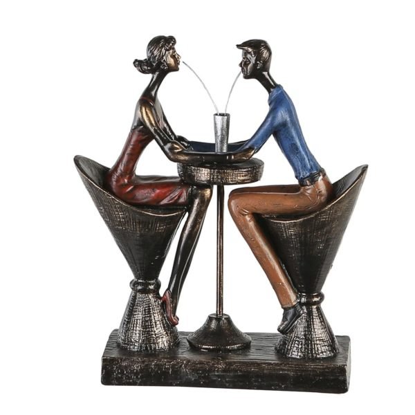 Sculptuur "Tafel Voor Twee"