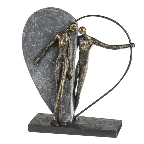 Sculptuur "Hartkloppen"