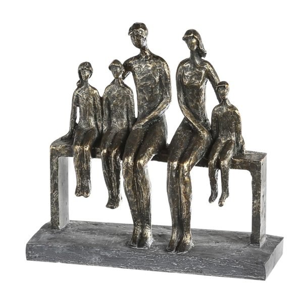 Sculptuur "Wij Zijn Familie"
