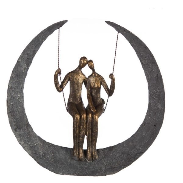 Sculptuur "Schommelen"