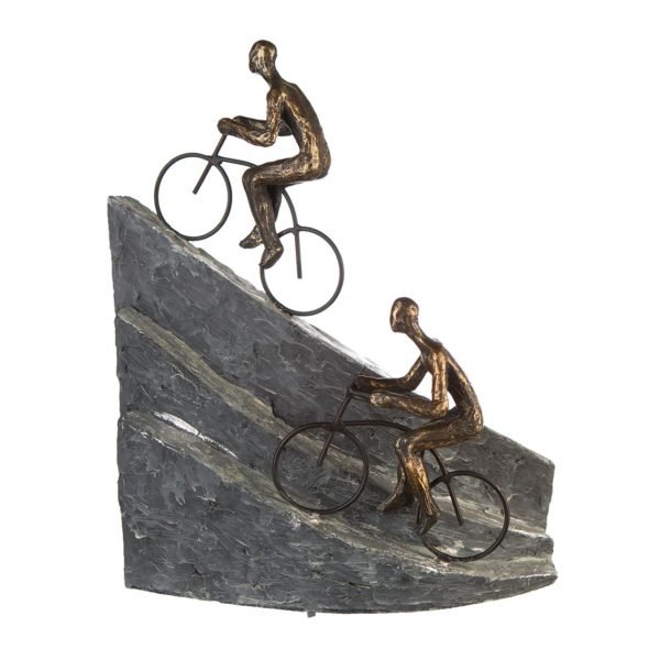 Sculptuur "Racen"