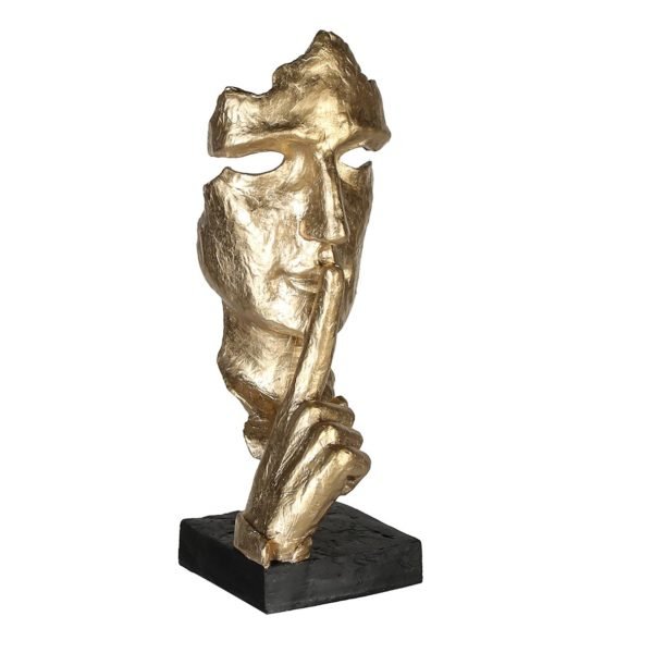 Sculptuur "Stilte"
