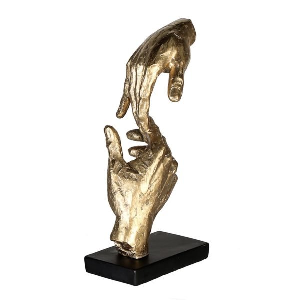 Sculptuur "Twee Handen"